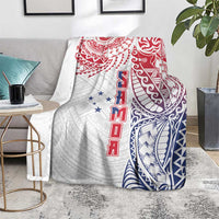 Samoa 685 Art Traditional Tattoo Pattern Blanket Gradient Color