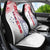 Samoa 685 Art Traditional Tattoo Pattern Car Seat Cover Gradient Color