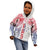 Samoa 685 Art Traditional Tattoo Pattern Kid Hoodie Gradient Color