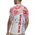 Samoa 685 Art Traditional Tattoo Pattern Rugby Jersey Gradient Color