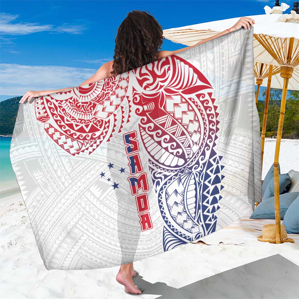 Samoa 685 Art Traditional Tattoo Pattern Sarong Gradient Color