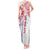 Samoa 685 Art Traditional Tattoo Pattern Tank Maxi Dress Gradient Color