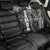 Samoa 685 Art Traditional Tattoo Pattern Back Car Seat Cover Black Color