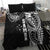 Samoa 685 Art Traditional Tattoo Pattern Bedding Set Black Color