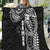 Samoa 685 Art Traditional Tattoo Pattern Quilt Black Color