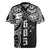 Samoa 685 Art Traditional Tattoo Pattern Rugby Jersey Black Color