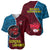 Bintangor Goroka Lahanis Rugby Baseball Jersey Papua New Guinea Polynesian Tattoo LT03 - Polynesian Pride