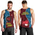 Bintangor Goroka Lahanis Rugby Men Tank Top Papua New Guinea Polynesian Tattoo LT03 - Polynesian Pride