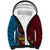 Bintangor Goroka Lahanis Rugby Sherpa Hoodie Papua New Guinea Polynesian Tattoo LT03 Unisex Red - Polynesian Pride