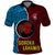 Custom Bintangor Goroka Lahanis Rugby Polo Shirt Papua New Guinea Polynesian Tattoo LT03 Red - Polynesian Pride