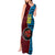 Custom Bintangor Goroka Lahanis Rugby Tank Maxi Dress Papua New Guinea Polynesian Tattoo LT03 - Polynesian Pride