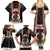 Vanuatu Christmas Family Matching Summer Maxi Dress and Hawaiian Shirt Polynesian Tribal Snow Style LT03 - Polynesian Pride