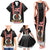 Vanuatu Christmas Family Matching Tank Maxi Dress and Hawaiian Shirt Polynesian Tribal Snow Style LT03 - Polynesian Pride