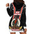 Vanuatu Christmas Hoodie Dress Polynesian Tribal Snow Style LT03 - Polynesian Pride