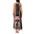 Vanuatu Christmas Tank Maxi Dress Polynesian Tribal Snow Style LT03 - Polynesian Pride