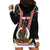 Personalised Vanuatu Christmas Hoodie Dress Polynesian Tribal Snow Style LT03 - Polynesian Pride