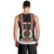 Personalised Vanuatu Christmas Men Tank Top Polynesian Tribal Snow Style LT03 - Polynesian Pride