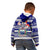 Samoa Christmas Kid Hoodie The Santa Coat of Arms with Samoa Bracelet Pattern LT03 - Polynesian Pride