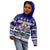 Samoa Christmas Kid Hoodie The Santa Coat of Arms with Samoa Bracelet Pattern LT03 - Polynesian Pride