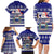 Custom Samoa Christmas Family Matching Long Sleeve Bodycon Dress and Hawaiian Shirt The Santa Coat of Arms with Samoa Bracelet Pattern LT03 - Polynesian Pride