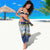 New Zealand Merry Christmas Sarong Maori Animals, Koru Tattoo - Blue Xmas Style