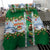 New Zealand Merry Christmas Bedding Set Maori Animals, Koru Tattoo - Green Xmas Style