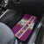 New Zealand Merry Christmas Car Mats Maori Animals, Koru Tattoo - Pink Xmas Style