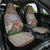 Hawaii Car Seat Cover Aloha Volcano Mix Kakau Hawaiian Tribal LT03 One Size Beige - Polynesian Pride