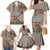 Hawaii Family Matching Mermaid Dress and Hawaiian Shirt Aloha Volcano Mix Kakau Hawaiian Tribal LT03 - Polynesian Pride