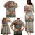 Hawaii Family Matching Puletasi Dress and Hawaiian Shirt Aloha Volcano Mix Kakau Hawaiian Tribal LT03 - Polynesian Pride