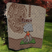 Hawaii Quilt Aloha Volcano Mix Kakau Hawaiian Tribal LT03 - Polynesian Pride