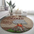 Hawaii Round Carpet Aloha Volcano Mix Kakau Hawaiian Tribal LT03 - Polynesian Pride