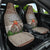 Aloha Volcano Custom Car Seat Cover Mix Hawaiian Kakau Tribal LT03 One Size Beige - Polynesian Pride