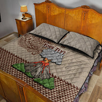 Aloha Volcano Custom Quilt Bed Set Mix Hawaiian Kakau Tribal LT03 - Polynesian Pride