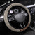 Aloha Volcano Custom Steering Wheel Cover Mix Hawaiian Kakau Tribal