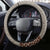 Aloha Volcano Custom Steering Wheel Cover Mix Hawaiian Kakau Tribal