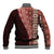 Tonga Fonulei and Ngatu Pattern Baseball Jacket LT03 - Polynesian Pride