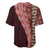 Tonga Fonulei and Ngatu Pattern Baseball Jersey LT03 - Polynesian Pride