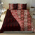 Tonga Fonulei and Ngatu Pattern Bedding Set LT03 - Polynesian Pride