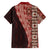 Tonga Fonulei and Ngatu Pattern Family Matching Long Sleeve Bodycon Dress and Hawaiian Shirt LT03 - Polynesian Pride