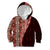 Tonga Fonulei and Ngatu Pattern Kid Hoodie LT03 Hoodie Red - Polynesian Pride