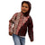 Tonga Fonulei and Ngatu Pattern Kid Hoodie LT03 - Polynesian Pride