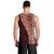 Tonga Fonulei and Ngatu Pattern Men Tank Top LT03 - Polynesian Pride