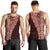 Tonga Fonulei and Ngatu Pattern Men Tank Top LT03 - Polynesian Pride