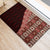 Tonga Fonulei and Ngatu Pattern Rubber Doormat LT03 - Polynesian Pride