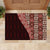 Tonga Fonulei and Ngatu Pattern Rubber Doormat LT03 - Polynesian Pride