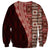 Tonga Fonulei and Ngatu Pattern Sweatshirt LT03 - Polynesian Pride