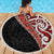 New Zealand Maori Stylized Koru Beach Blanket LT03 - Polynesian Pride