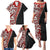 New Zealand Maori Stylized Koru Family Matching Puletasi and Hawaiian Shirt LT03 - Polynesian Pride