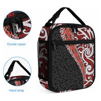 New Zealand Maori Stylized Koru Lunch Bag